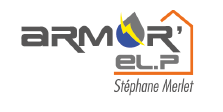 Armor Elp Electricien Dinan Logo